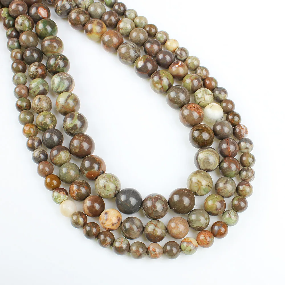 Натуральный цветок Агат Бусины Нить круглые полудрагоценные бусины для