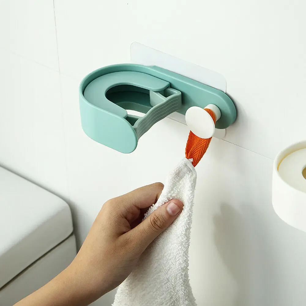 

Strong Wall Hook Multi-Purpose Hooks Holder Hanger Kitchen Bathroom Hooks