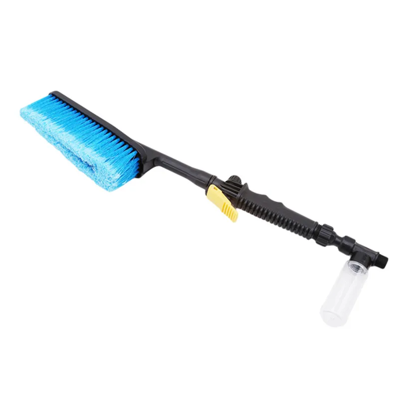 

Telescopic Soft Hair Long Handle Car Wash Brush Water Spray Tire Cleaning Tool Body Window Glass Cleaning Brush