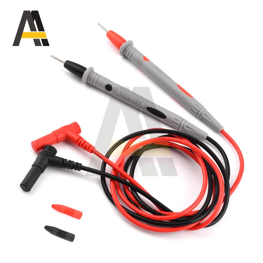 

Multi Meter Test Pen Cable 1000V 20A 10A Universal Digital Multimeter Lead Probe Wire Pen Cable Tester with P2001 Crocodie Clip