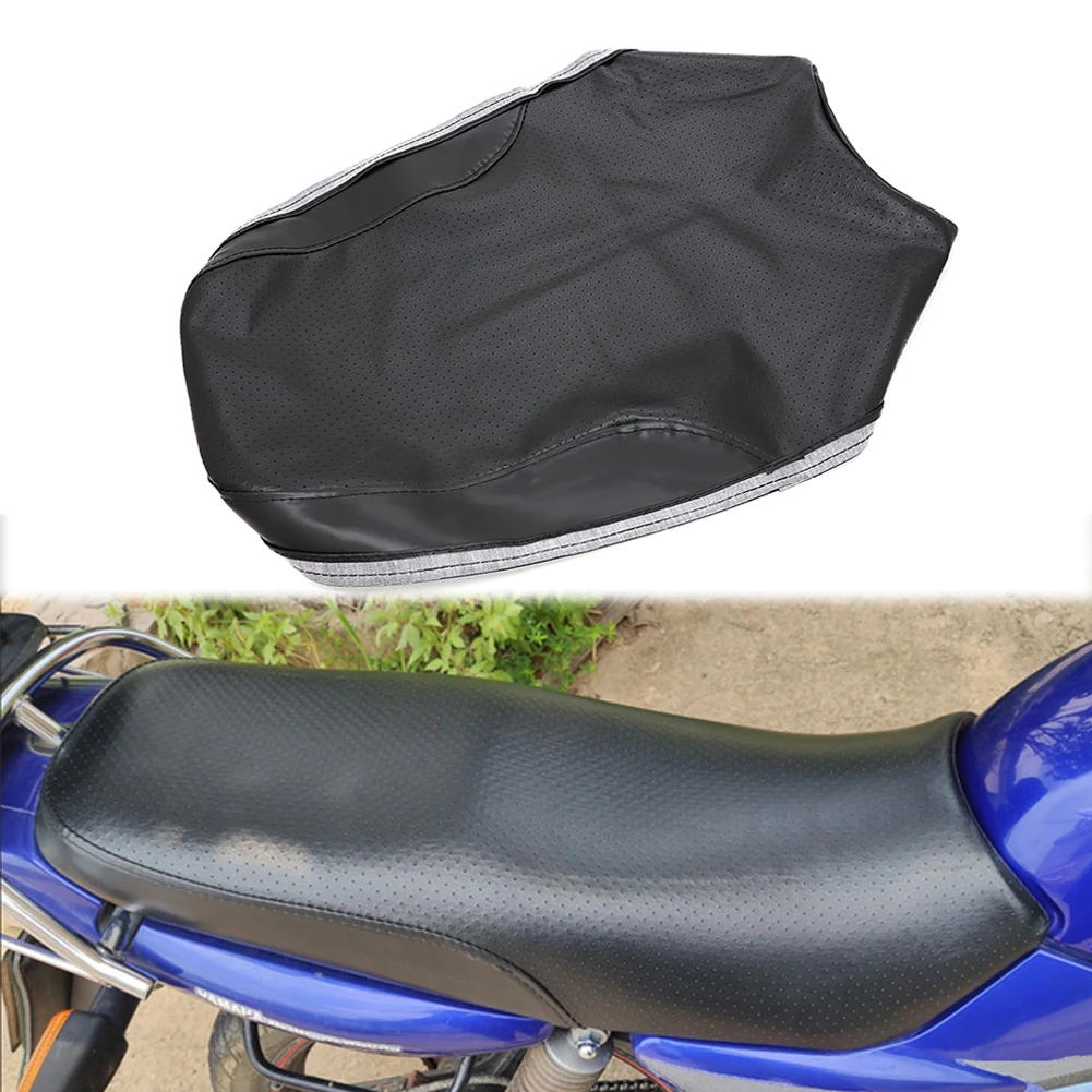 

Motorcycle Seat Cover Artificial Leather Soft Protection for YAMAHA YBR125 2005-2009 YS150 YBR YB 125 YS150