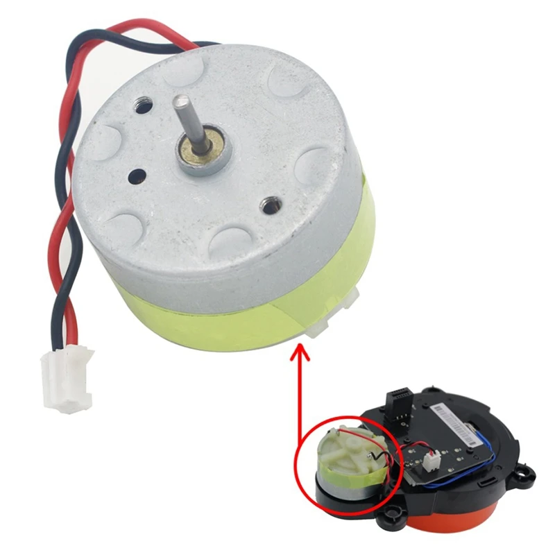 2 шт. Мотор передачи передач для Xiaomi Mjja Roborock S50 S51 S55 робот пылесос запасные части