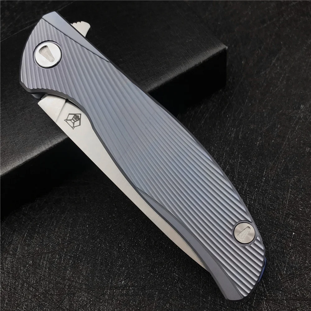 Новинка 2021 г. карманный складной нож Shirogorov с шарикоподшипником лезвие D2 рукоятка