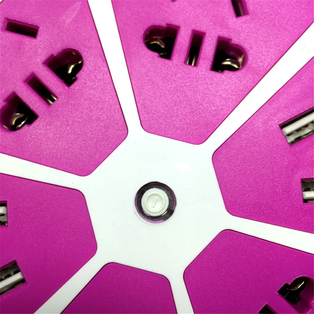 extension socket board with usb port mobile phone charging power strip outlet for home office multifunctional smart electric free global shipping