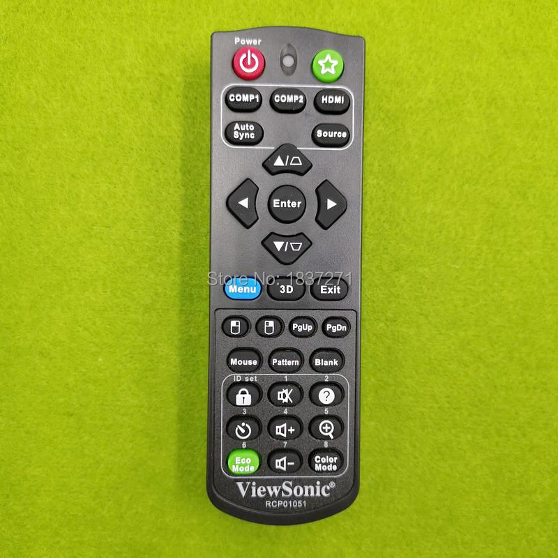 Оригинальный пульт дистанционного управления для Viewsonic PJD5255L PJD5555LW PJD5350LS PJD5550LWS VS15871 VS15872 VS15873 Pprojector