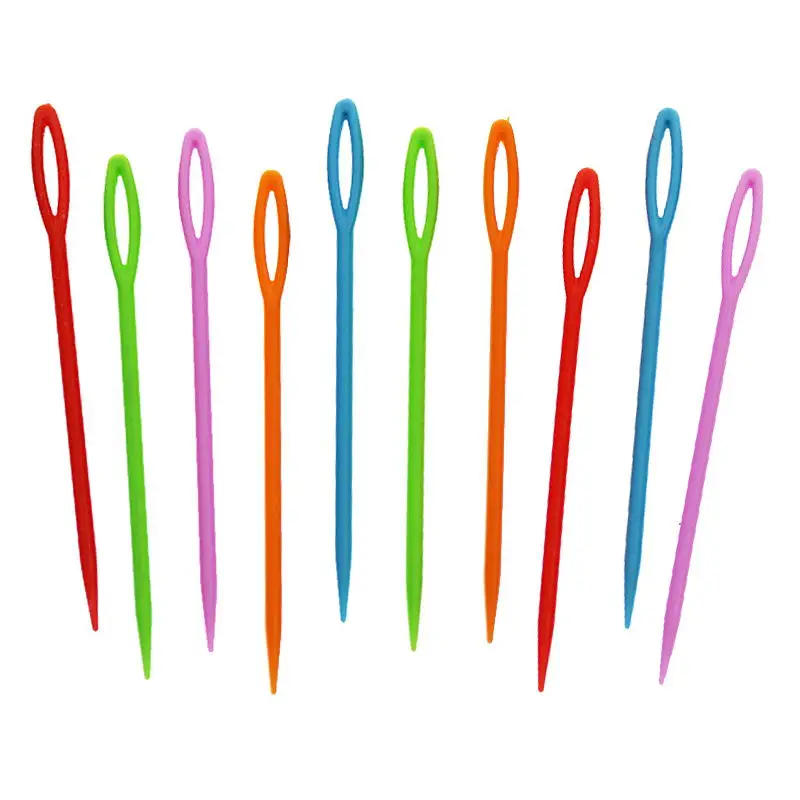 

1/5/10/20pcs Cited Clips Elastic Belt Wearing Rope Weaving Tool Bag Wrap Rope Wearing Sewing Accessories DIY Home Daily