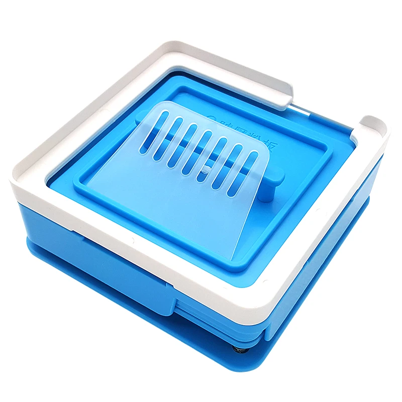 

100 Holes Size 000 Capsule Filler ABS Manual Powder Filling Plate
