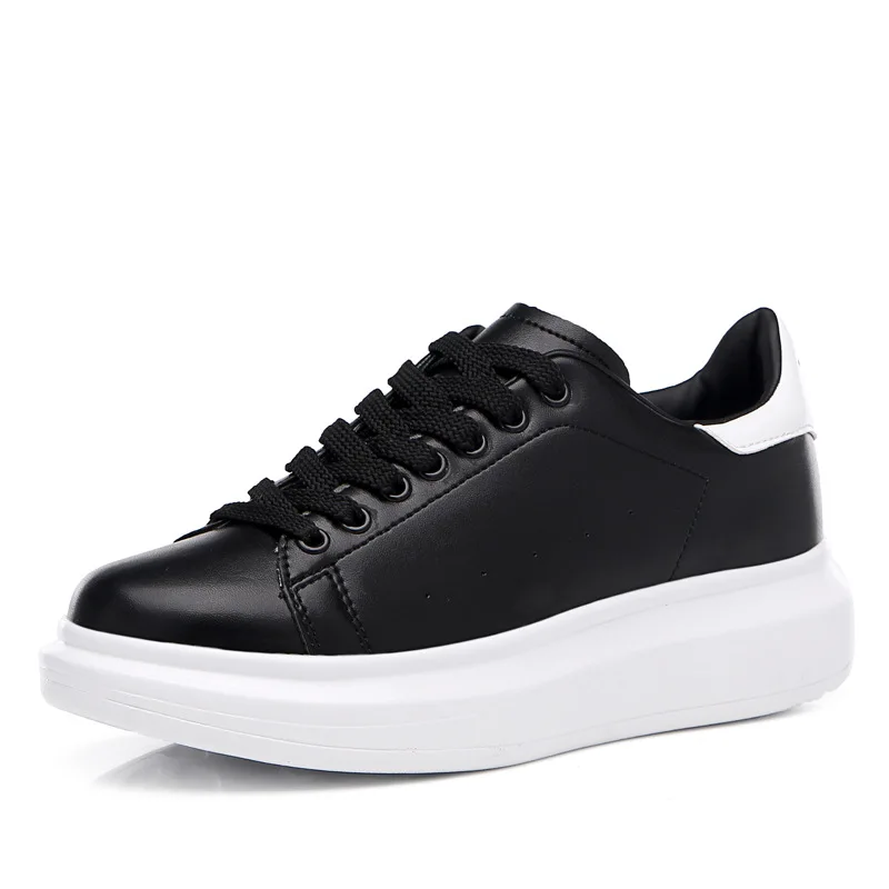 Men's Shoes 2019 Spring Summer Thick Soled Men Sneaker Fashion White Women Mens Sports Running Women's | Обувь