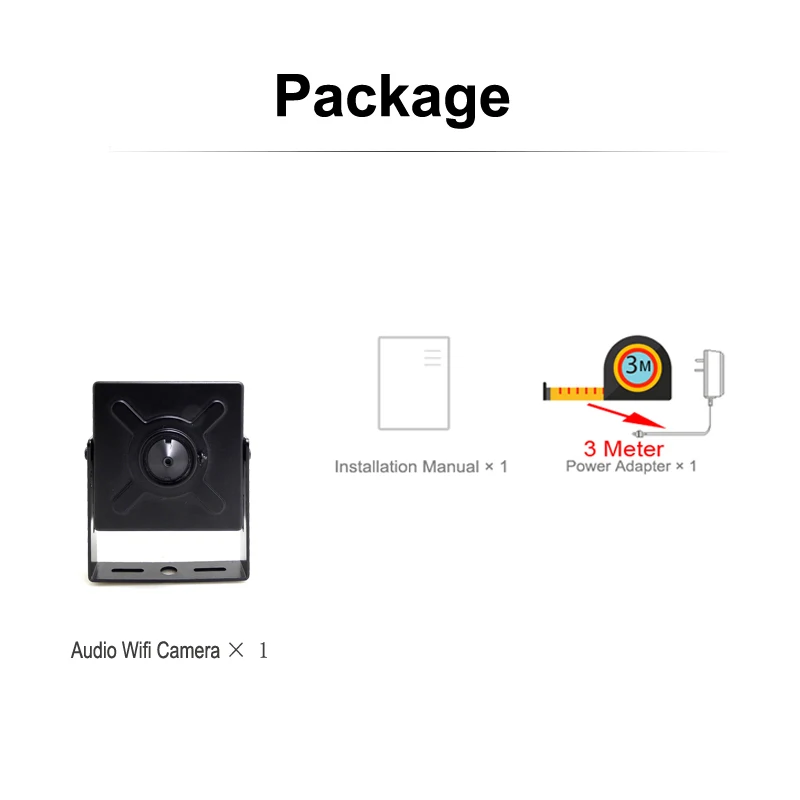 64G Мини ip-камера Wifi 1080P 720P HD 32G аудио Ipcam для помещений CCTV, сеть видеонаблюдения IPC беспроводная домашняя камера ONVIF