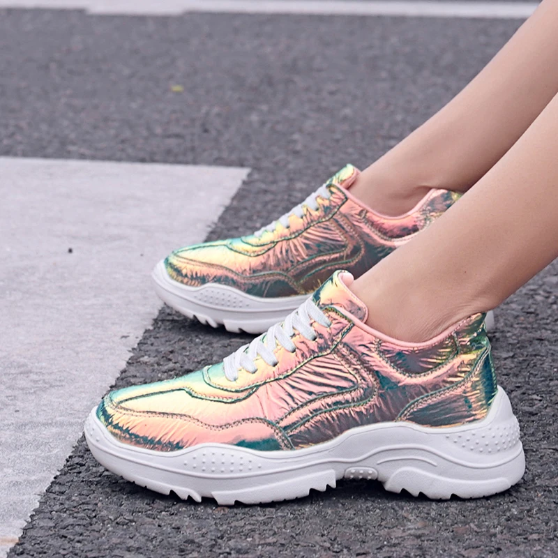 Женские кроссовки увеличивающие рост дышащие HY 2020|Обувь без каблука| |