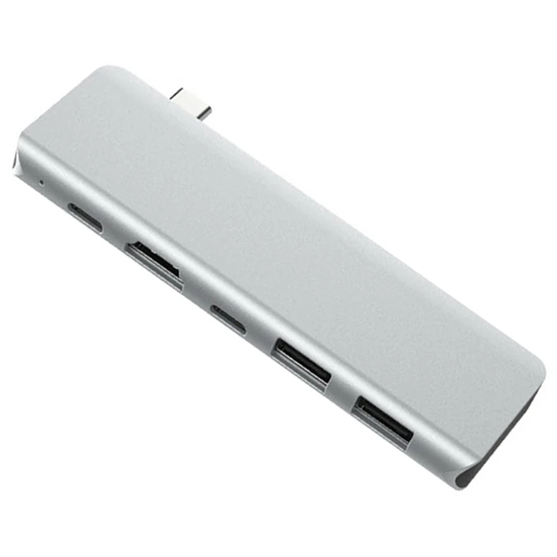 

USB C-хаб с зарядным портом PD 87 Вт для ноутбука, ПК,