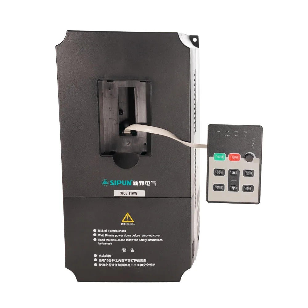 SPVF-11G/15P-T4 VFD 380 В 11 кВт трехфазный инвертор с переменной частотой 500 Гц для