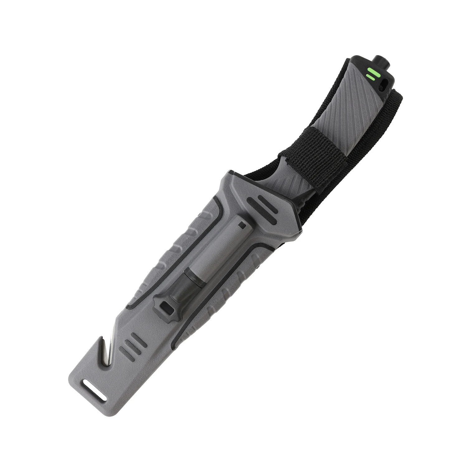 Фото Ganzo G8012 Нож с фиксированным лезвием для выживания, охоты, кемпинга, EDC, тактический инструмент, ручка из АБС-пластика, сталь 7Cr17Mov +-58HRC №2