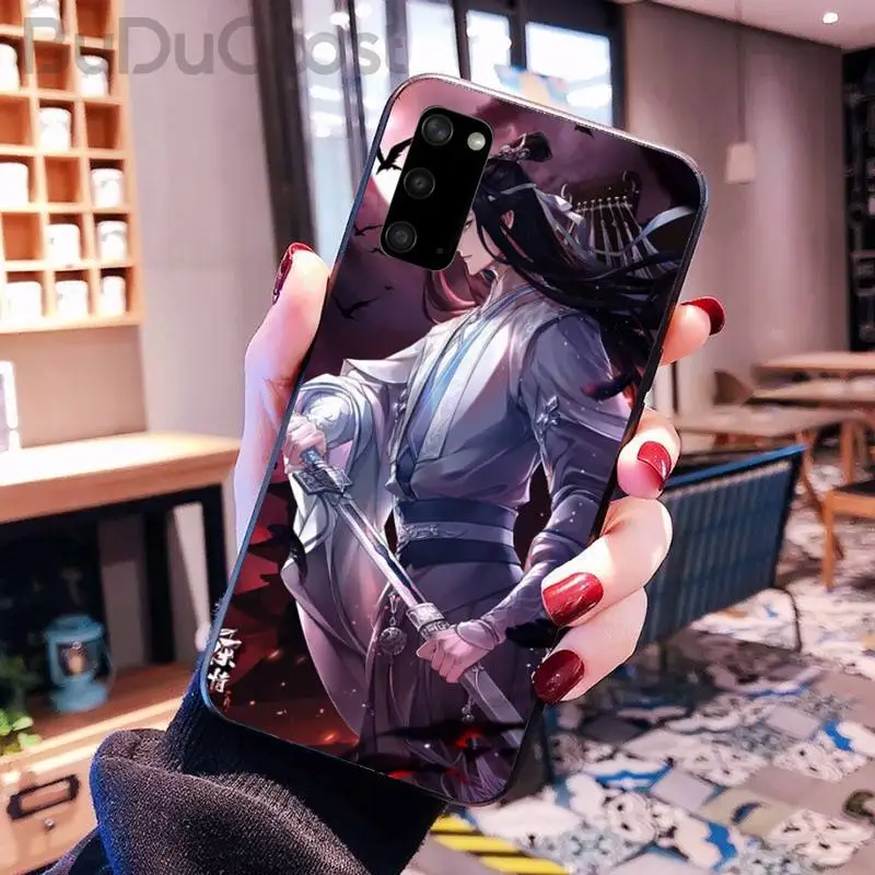 

Mo Dao Zu Shi cartoon animation Phone Case for Samsung S20 plus Ultra S6 S7 edge S8 S9 plus S10-5G lite 2020 S10E