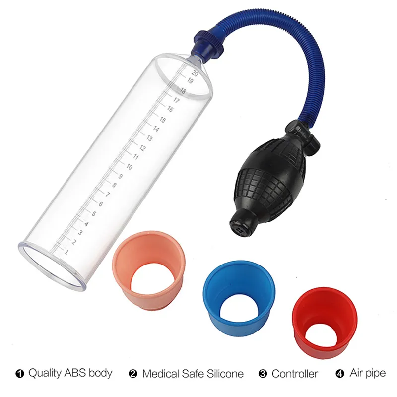 HEYIYI Charging Penis Enlargement Vibrator for Men Electric Pump Male Penile Erection Training Extend Sex Toys Shop | Красота и