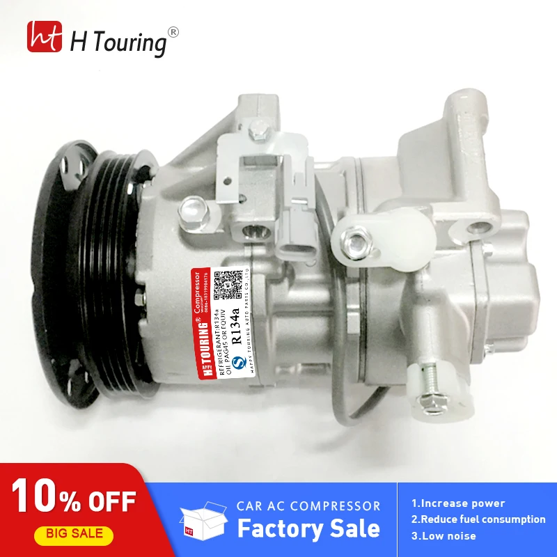 Компрессор переменного тока для Toyota Corolla Fielder Yaris Auris 5SER09C 883101A630 88310 1A630 471 3045 447260 2332