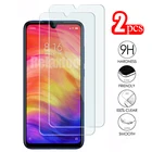 2 шт. защитное стекло на redmi note 7 закаленное стекло для xiaomi redmi note 7 Защита для экрана xaomi red mi note7 защитное стекло 9h
