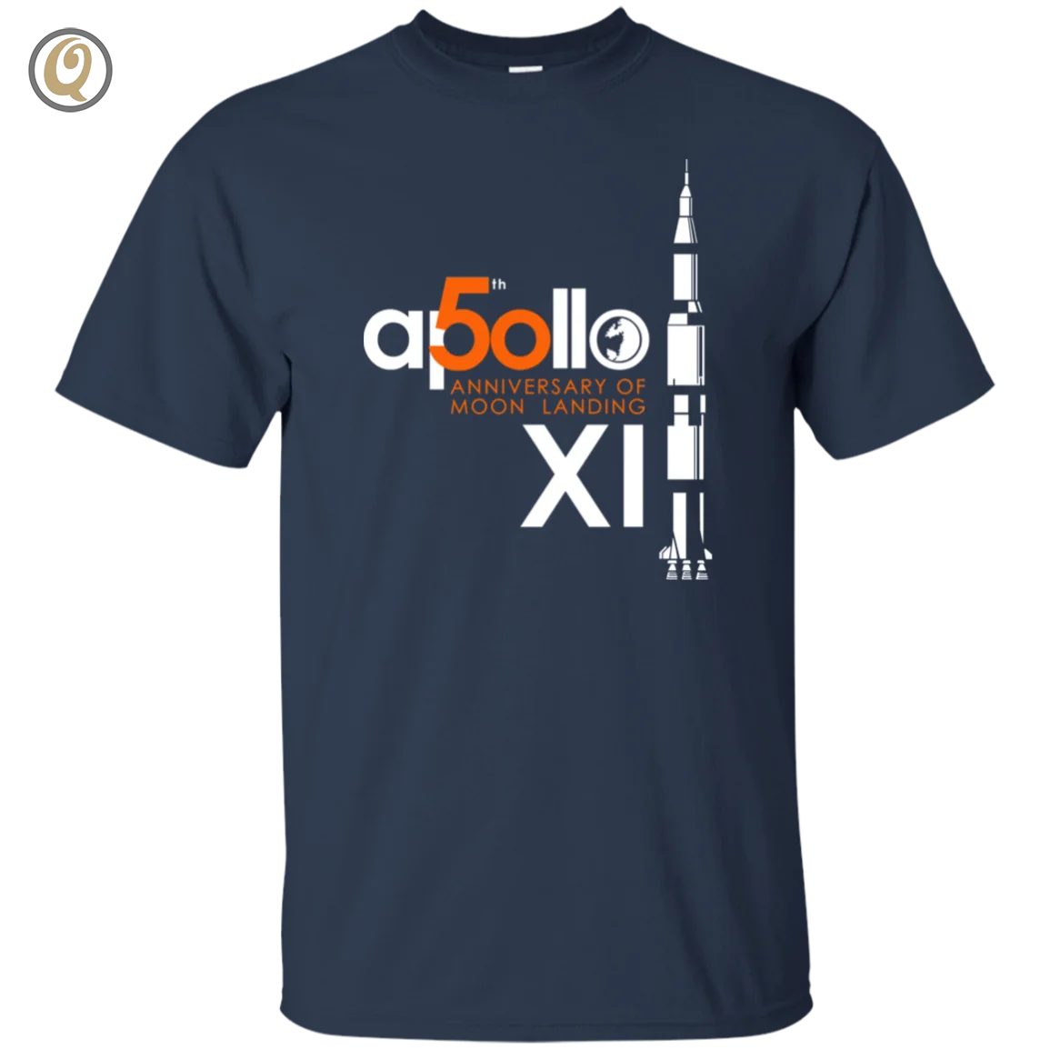 

Apollo 11 50Th Anniversary Ultra Cotton T-Shirt 2019 Fashion Unisex Tee