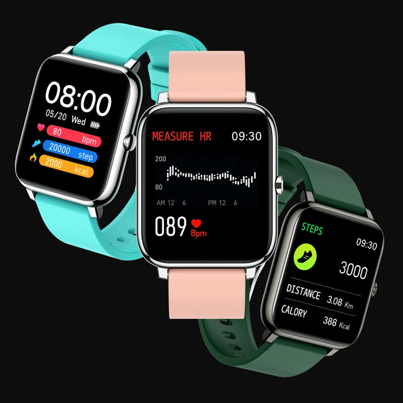 

New 1.4-Inch Large-Color Smartwatch Sport Waterproof Heart Rate Blood Pressure Bluetooth Controlled Music Meter Communication