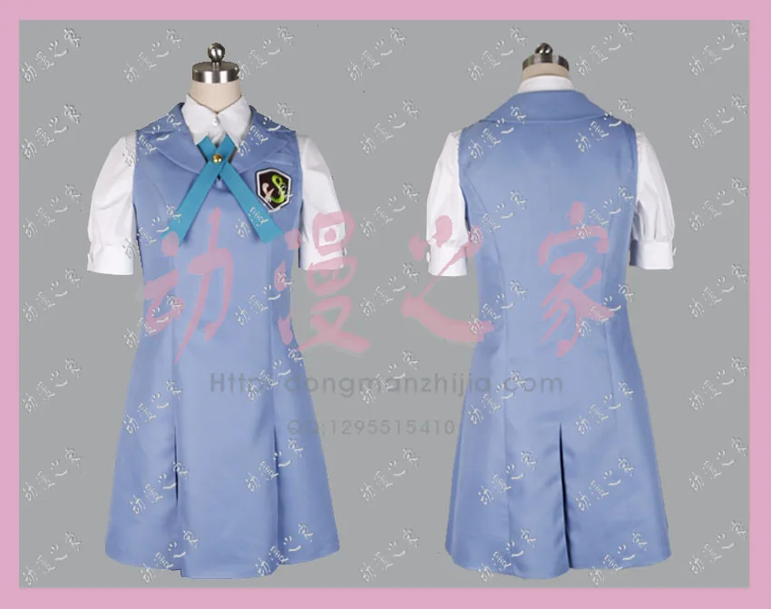 

Косплей Костюм Тари вакана Сакаи школьная форма платье для девочек костюм для вечерние женский костюм с юбкой одежда на Хэллоуин рождественское платье