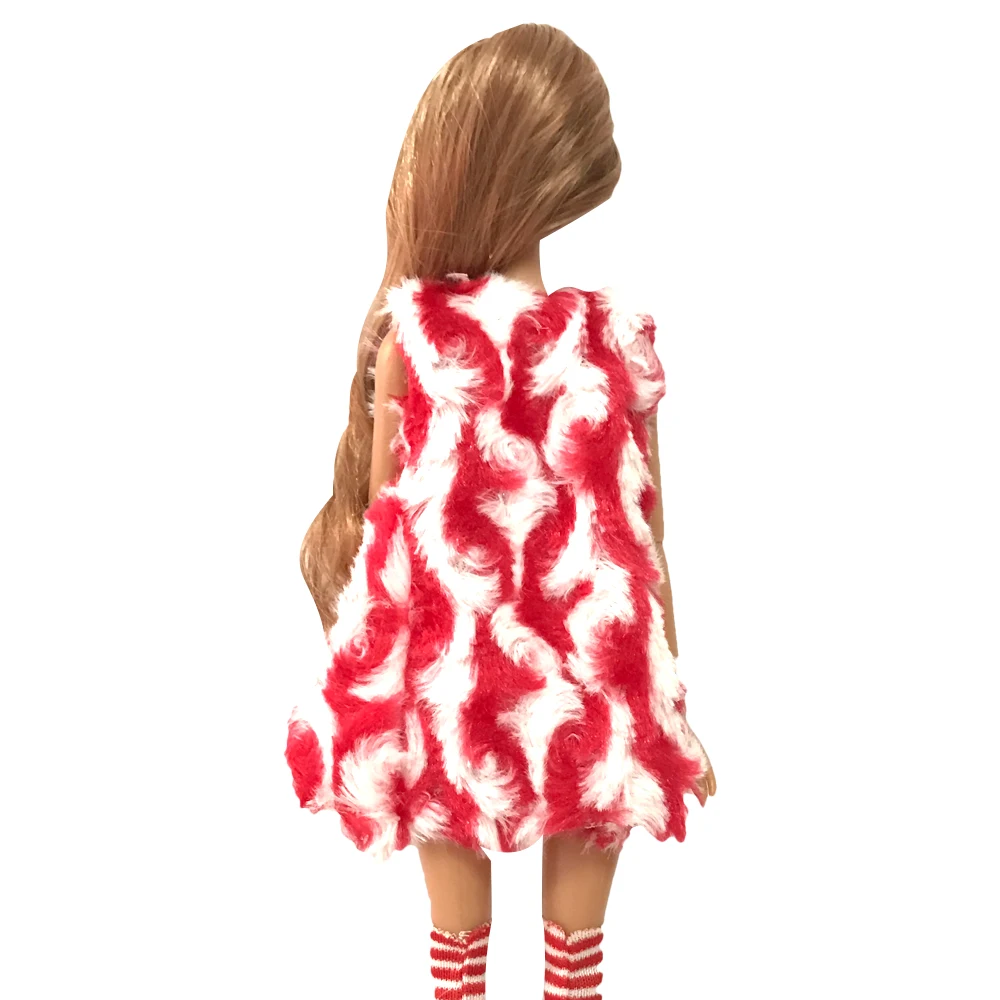 NK 2020 новейшее платье для кукол красивая одежда вечеринок модное Барби лучший