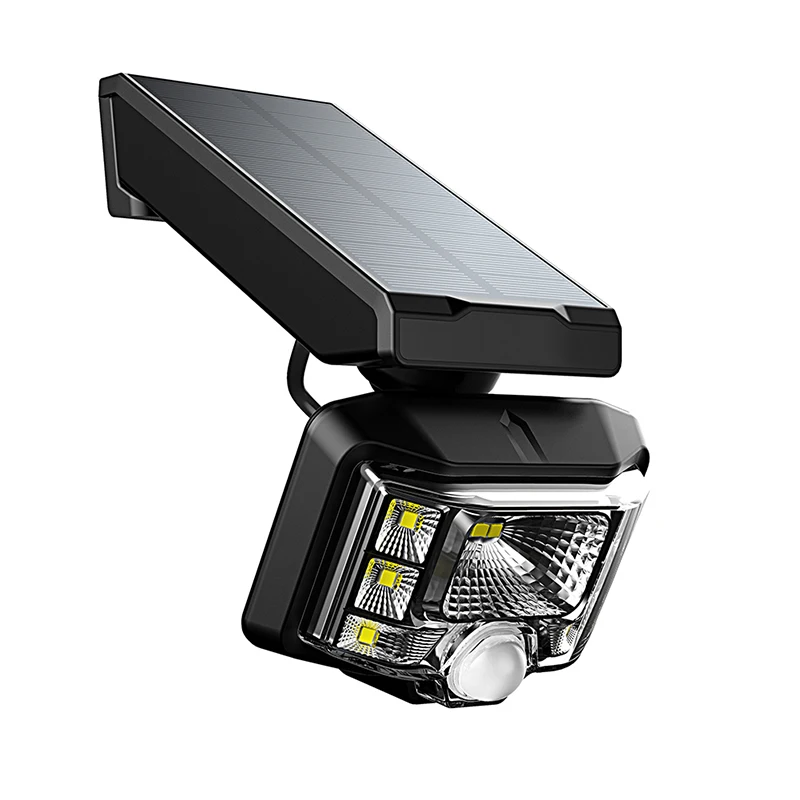 

8 LED Solar Lights IP65 Waterproof Outdoor Motion Sensor Spotlights Wall Lamps Solar-powered light for Garden Decoration Lamp