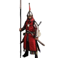 js 001 16 ming dynasty field troops action figure model 12 inch full set action doll toy in stock