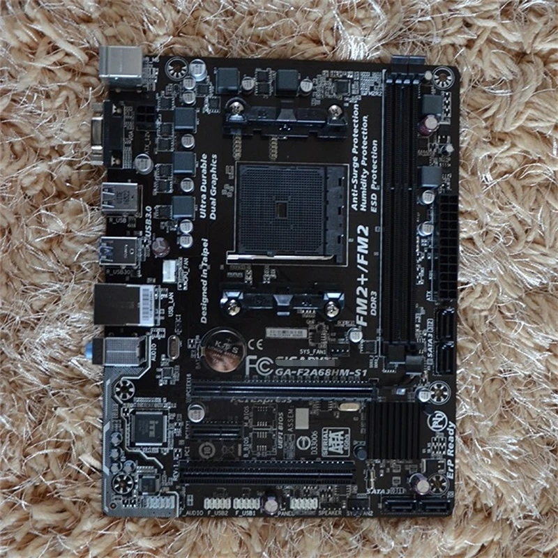 

F2A68HM-S1 for GIGABYTE FM2/FM2+ DDR3 Desktop Motherboard