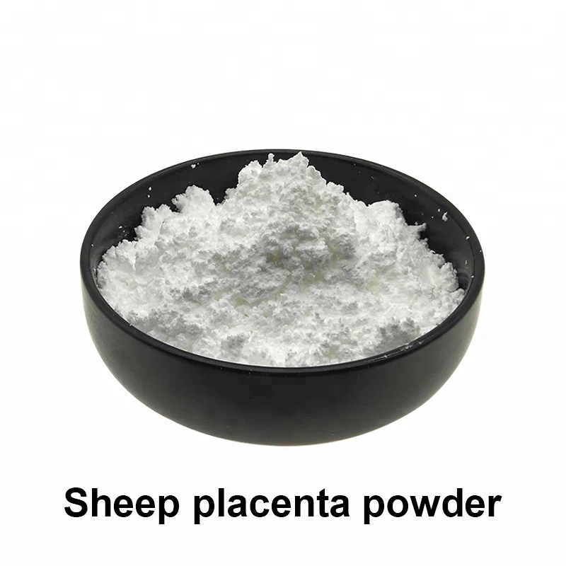 Овечья плацента в порошке улучшает стерильность декорирует отбеливает кожу и