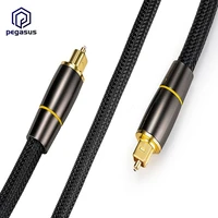 digital optical fiber audio spdif output cable 5 1 channel power amplifier optic cable