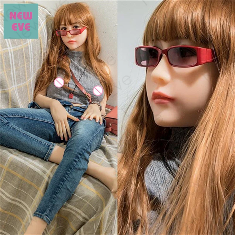 Азии кукла любовь японского аниме силиконовые секс куклы 165 см чашка китайский