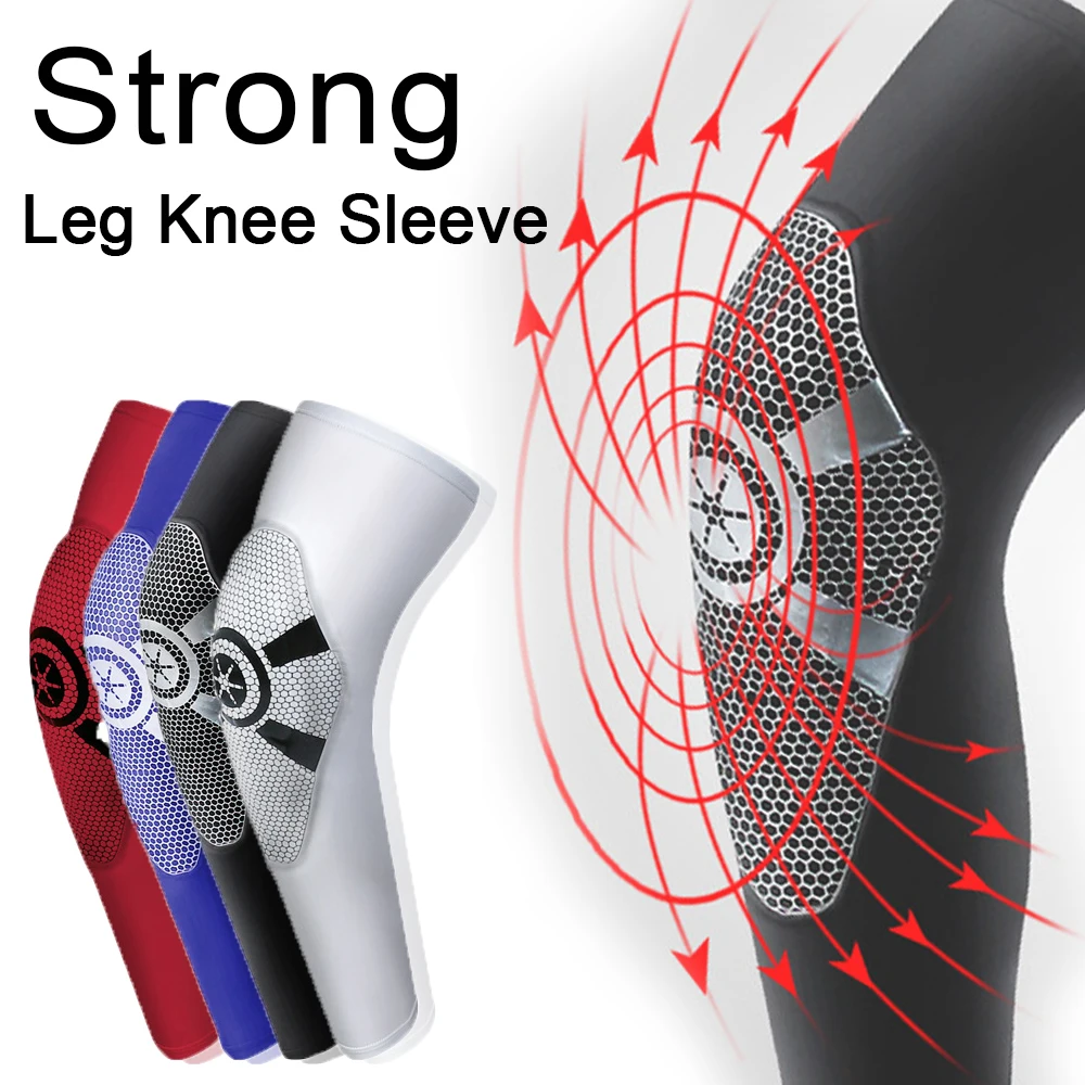 4C Спорт наколенник прочная сотовая прокладка устойчивая к краям баскетбольная