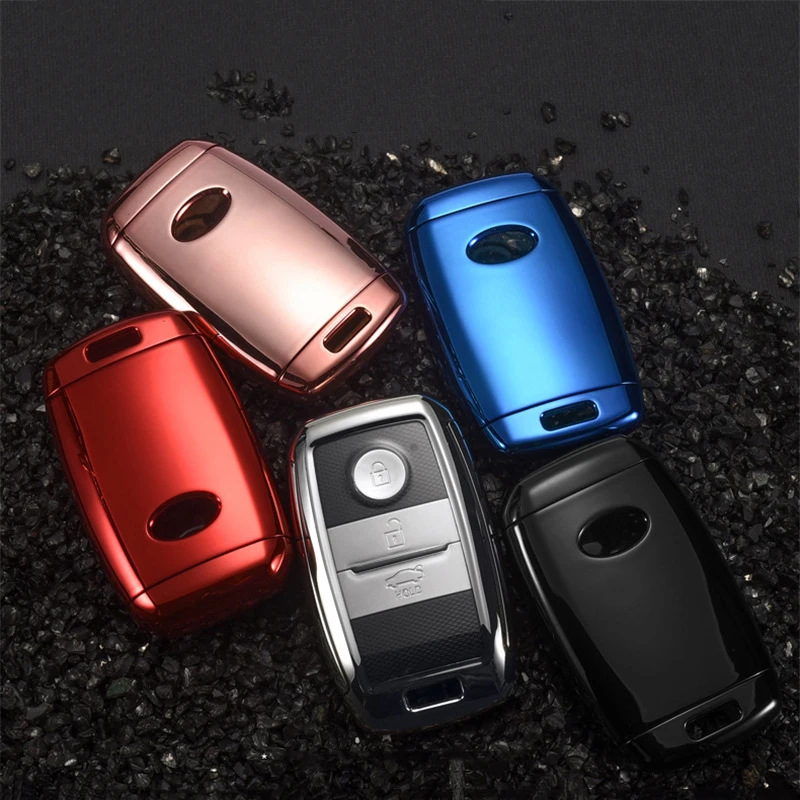 Чехол для автомобильного ключа защитный чехол из ТПУ Kia K4 K5 KX3 KX5 KX7 NIRO