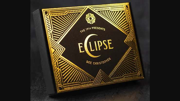 Eclipse (подвески и онлайн-инструкции) Ди Кристофер магические фокусы иллюзии магия