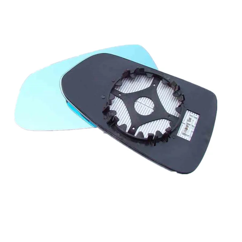 Зеркало заднего вида с авторегулировкой яркости синее зеркало подогревом для Tesla
