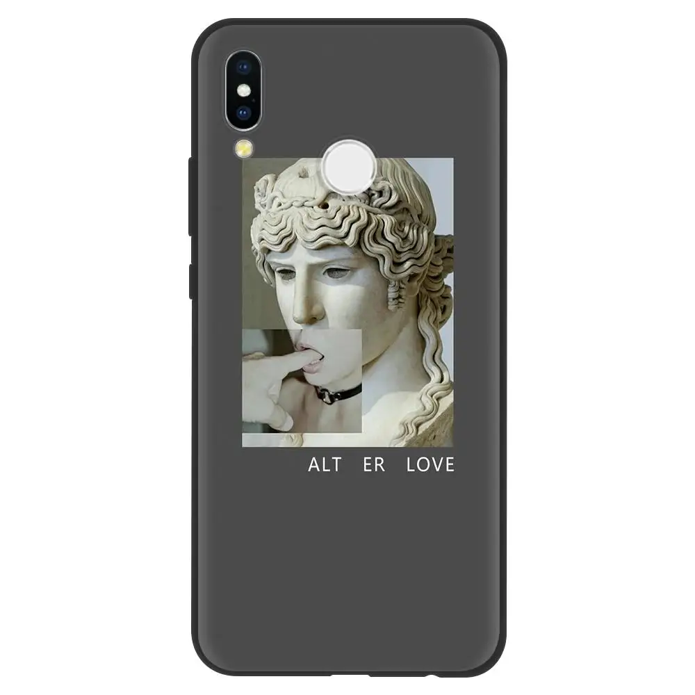 heilyaos Мягкий чехол из ТПУ с скульптурой для huawei P30 mate 20 30 10 P20 Lite Pro P Smart чехол Funda для huawei P8 P9 P10 Lite - Цвет: heilyaos