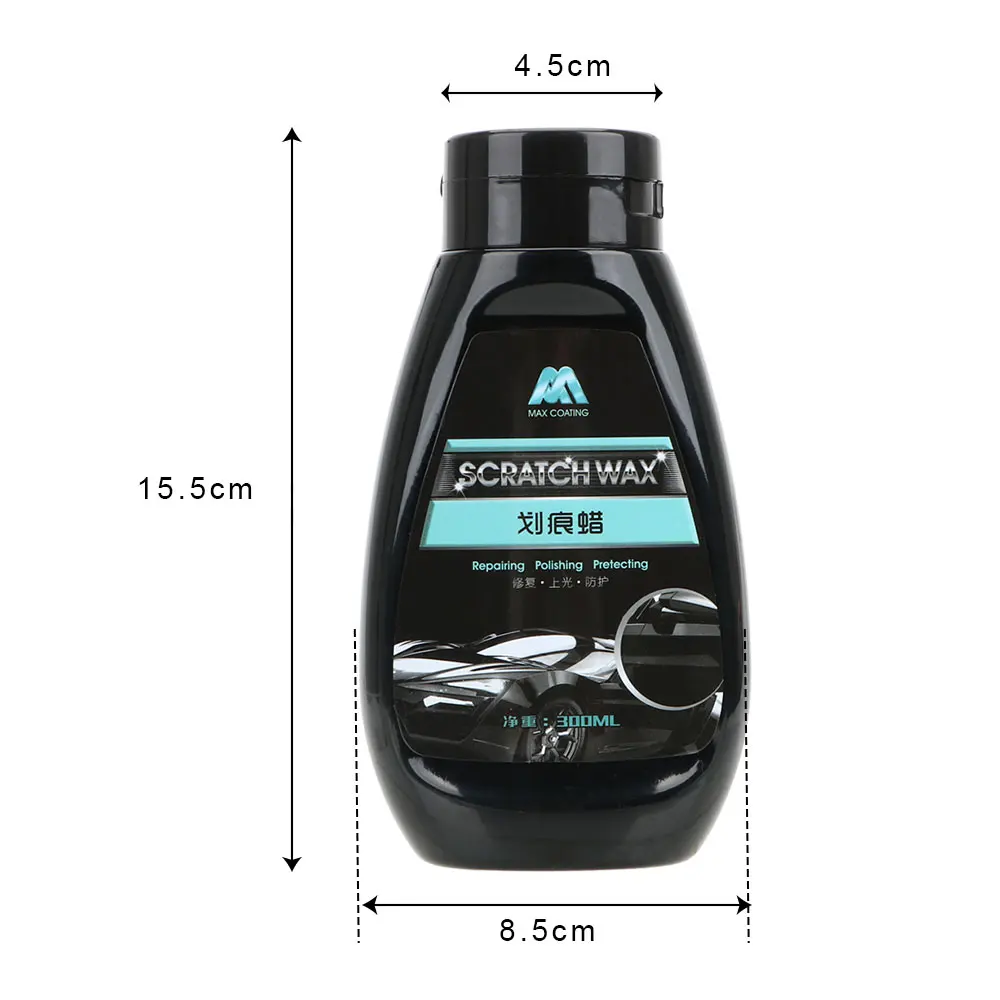 

Car Liquid Polishing Wax Paint Scratch Remover Paint Care 300ML Car Scratch Repair Wax Car Styling