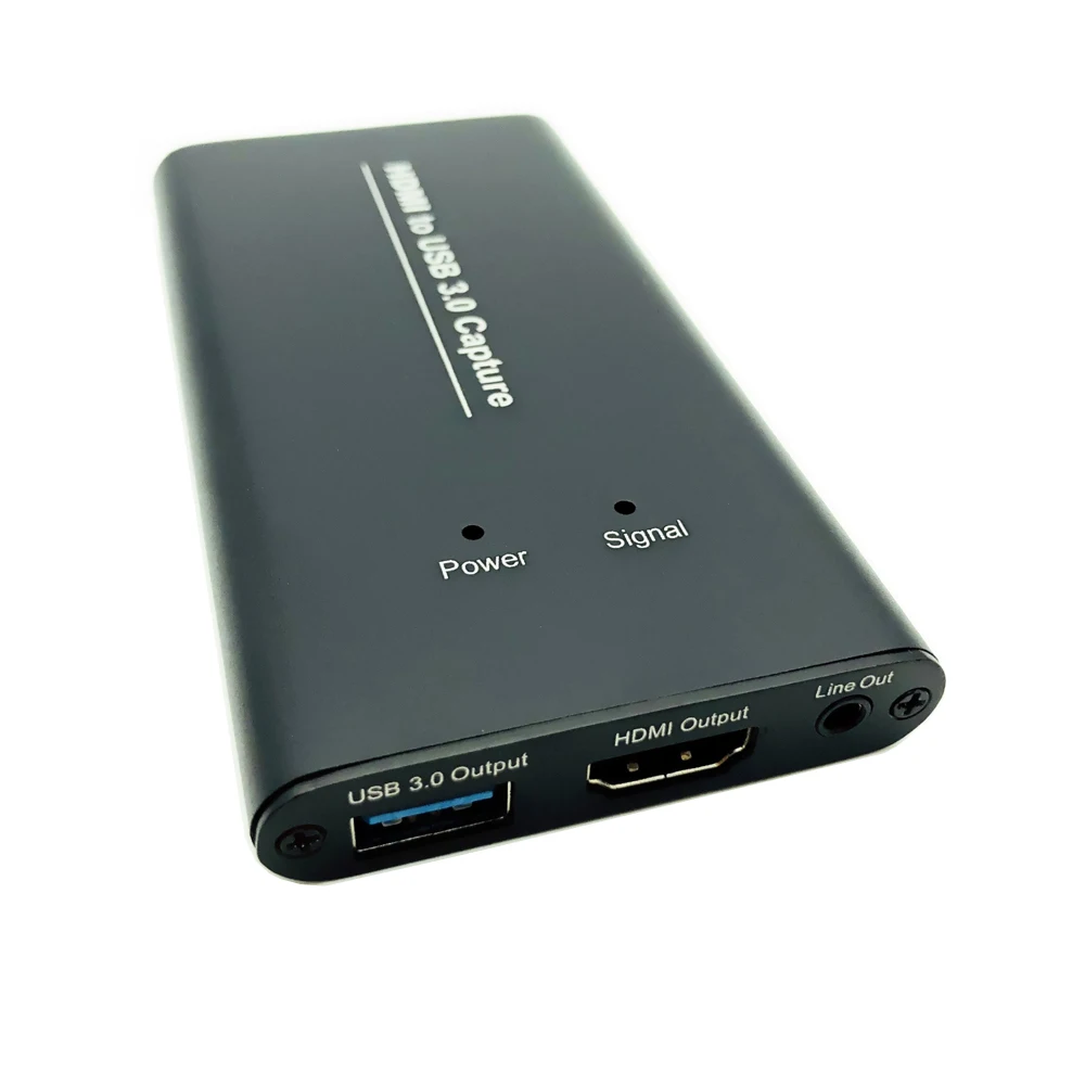 

Устройство видеозахвата игр HDMI, 4K, USB 3,0, 1080P, микрофон для HD-трансляции, 3,5 мм, для камеры, ПК, PS4, ТВ, Xbox Switch