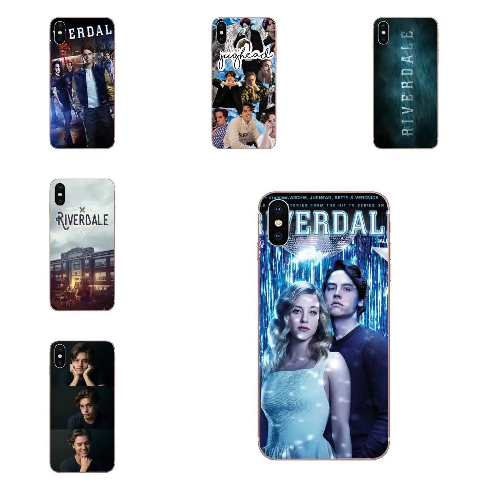 Горячая ТВ шоу ривердейл Доминантный ТПУ мобильный корпус для Sony Xperia Z Z1 Z2 Z3 + Z4