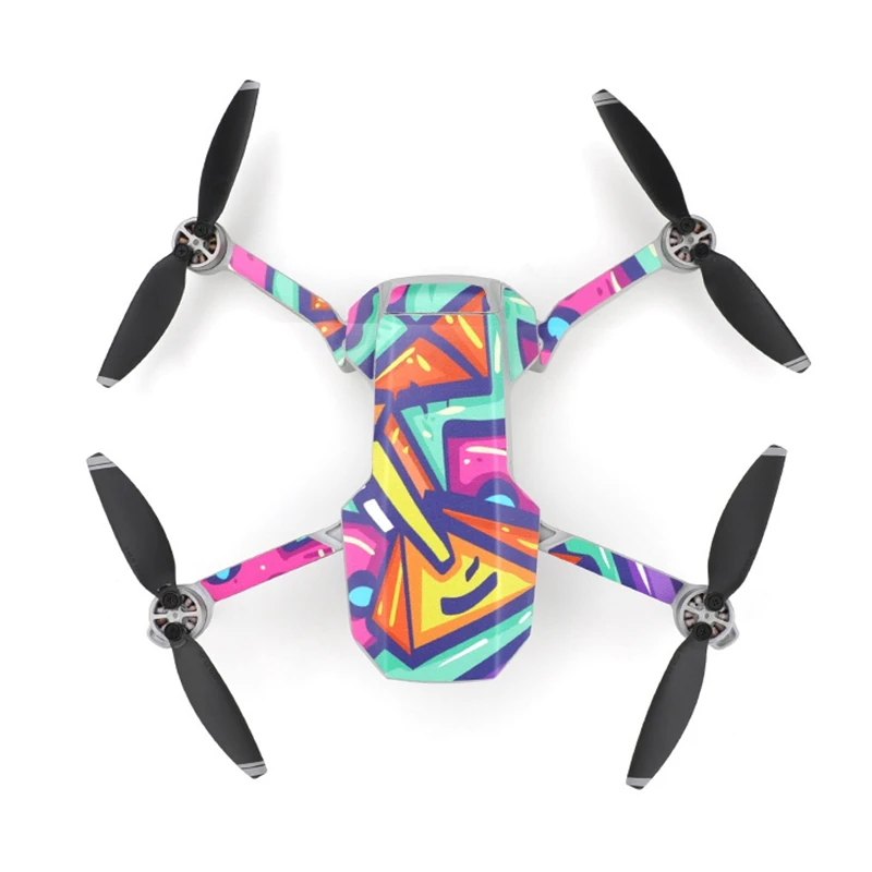 Для DJI Mavic Mini RC Drone ПВХ водонепроницаемые декоративные наклейки защитная Пленка
