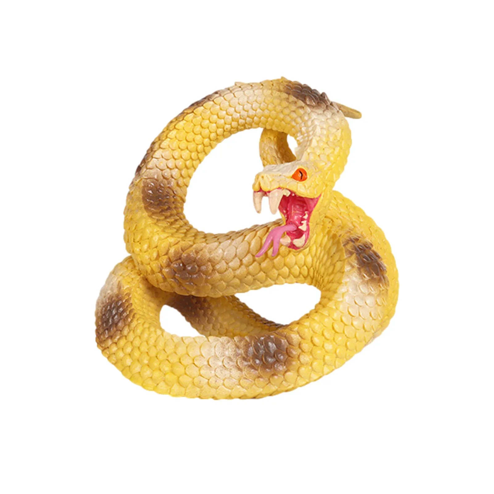 

Realistic Fake Snake Simulation Snake Toy Halloween Prank Props