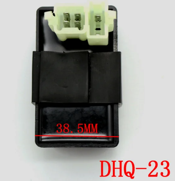 DHD 23 Высокая производительность 6 PIN Racing No Rev Hyper CDI мотоцикл модифицированный воспламенитель маленький корпус - Цвет: DHD 23