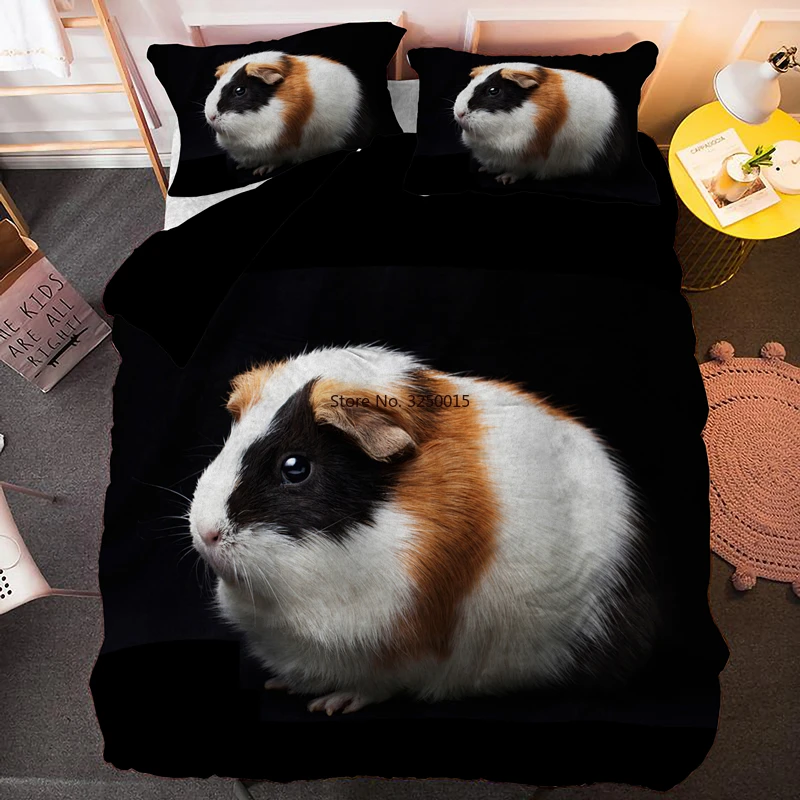 Комплект постельного белья из 2/3 предметов Текстиль для дома забавная морская