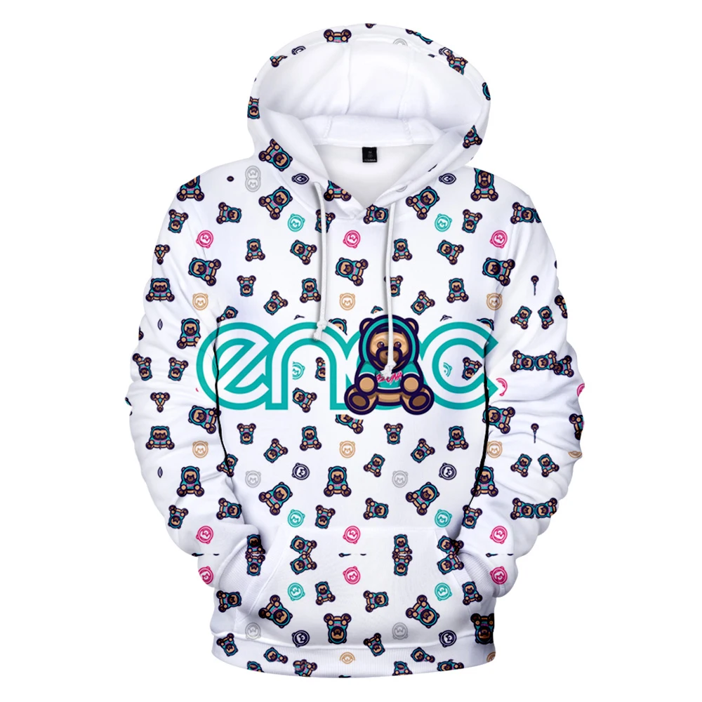 

2020 QZUNA ENOC 3D толстовки Kpop толстовки мужские QZUNA ENOC с капюшоном повседневные пуловеры одежда уличная одежда