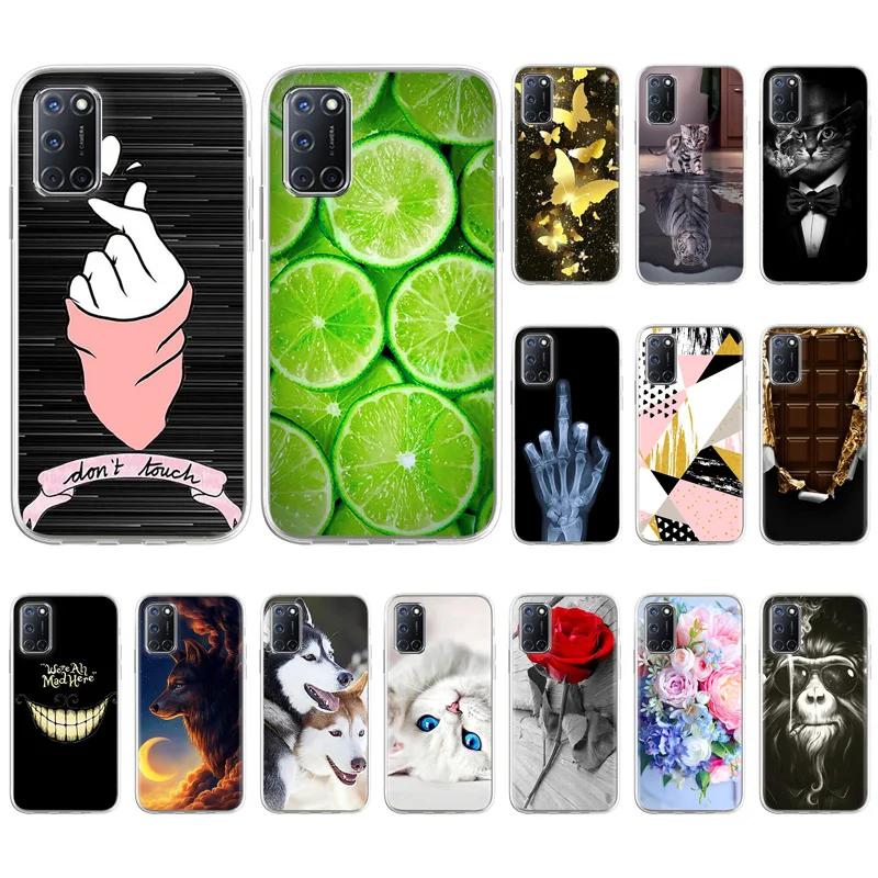 

Realme 8 7 6 Pro Case Silicone Soft TPU Phone Cover Case For OPPO Realme 8 7 6 5 3 5i 6i Pro Case Realme8 7 Pro Bumper Coque