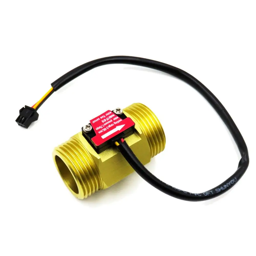 YF B10 5V BSP G1 &quotизмеритель потока турбины Холла для воды 2 60 л/мин измеритель расхода