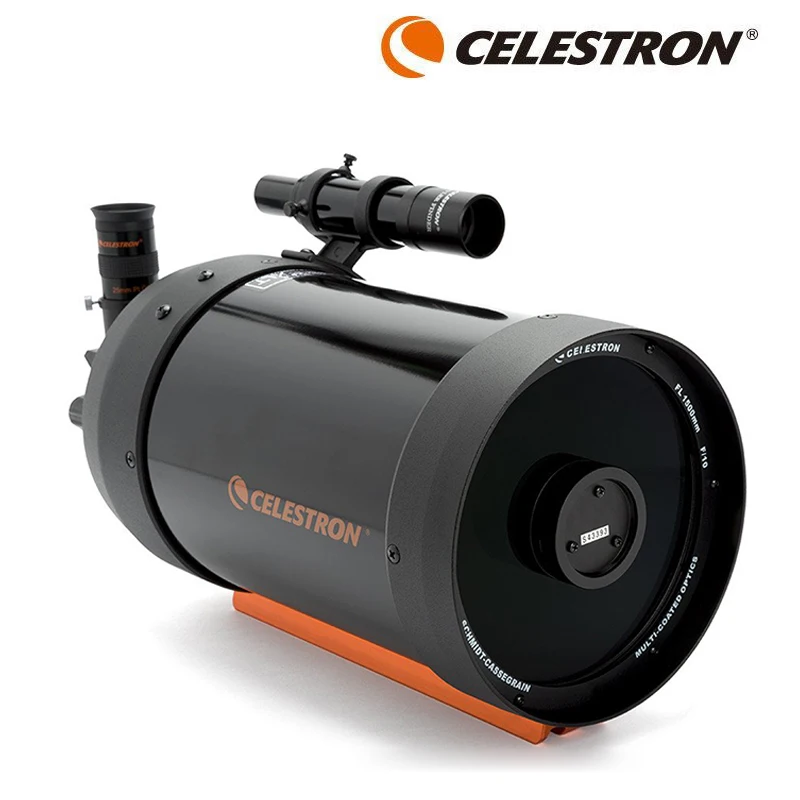 

Celestron C6-A-XLT 6 дюймов (150 мм) F10 Шмидт-Cassegrain StarBright XLT астрономический телескоп с оптическим покрытием (OTA)