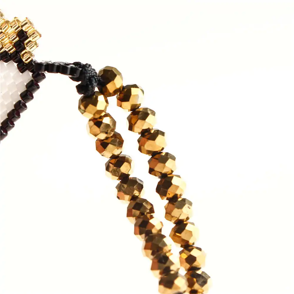 Go2boho Delica MIYUKI браслет Турецкий Дурной глаз браслеты женские кисточки для глаз Pulseras Mujer тканые летние пляжные украшения