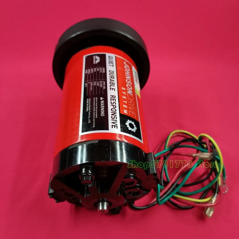 Двигатель беговой дорожки JM15-004 JM15-005 1 5 л.с. для двигателя постоянного тока JOHNSON TEMPO