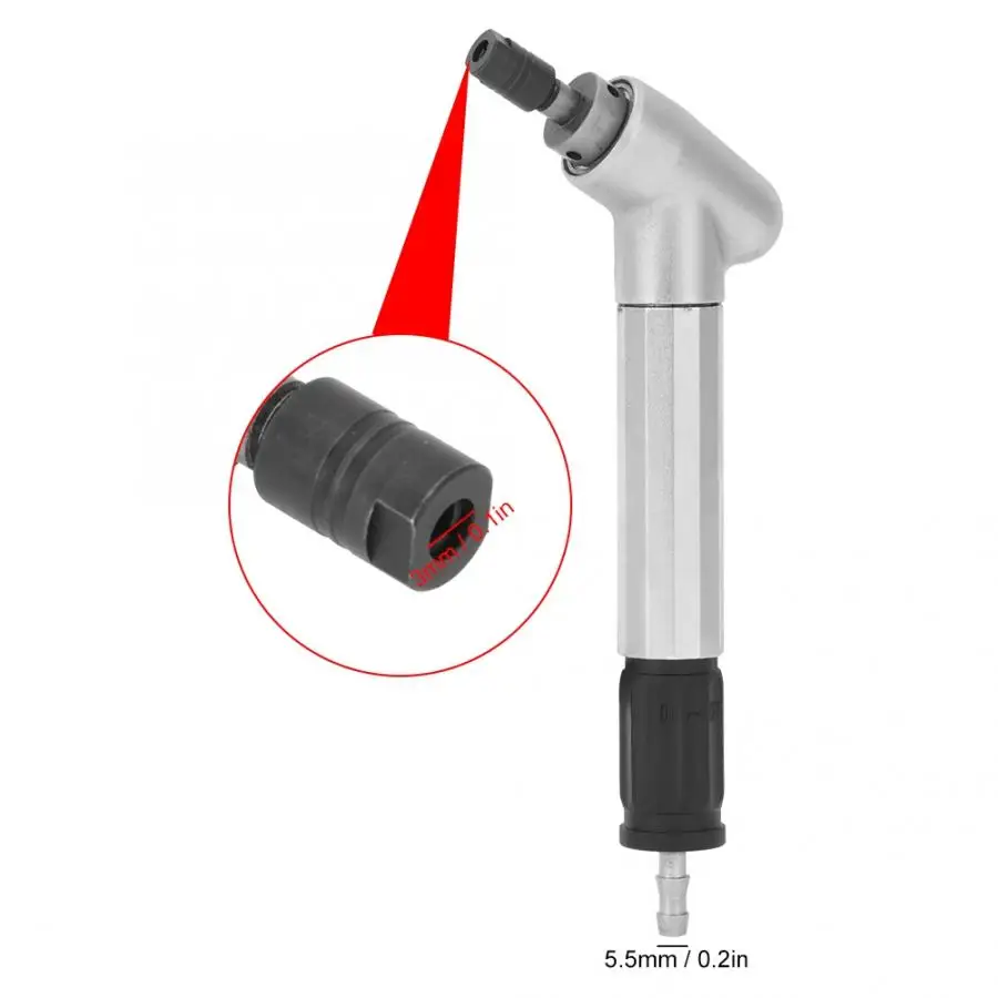 52500 RPM Pneumatic Grinding Pen 120 Degree Angle Bending Air Micro Die Grinder Tool Kit for stone crafts hand ornaments | Инструменты